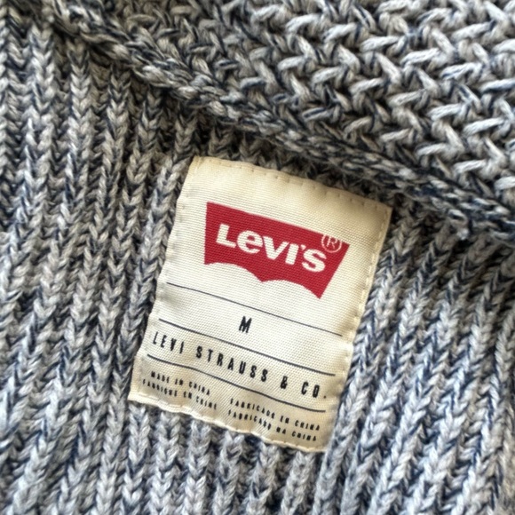 Levi Zipped Sweater Size M - Picture 5 of 7